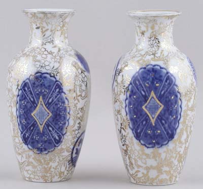 Vases Pair c1920s
